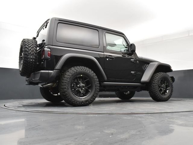 New 2026 Black Jeep Willys image 24