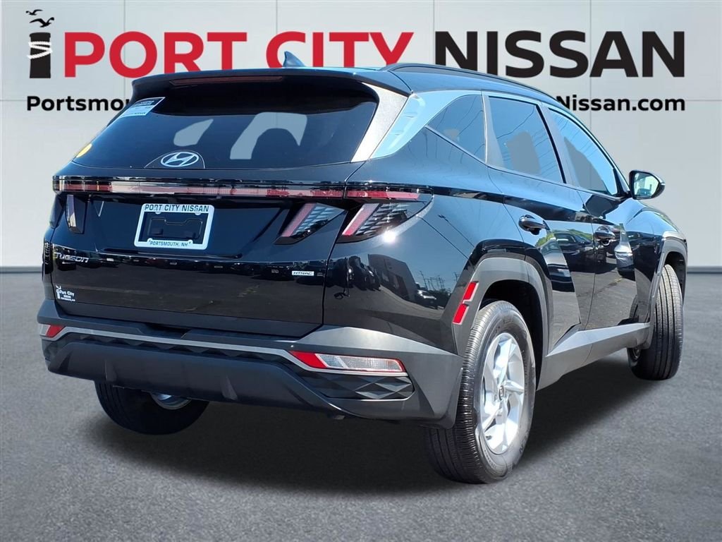 Used 2023 Phantom Black Hyundai SEL W/HEATED SEATS & POWER LIFTGATE image 33