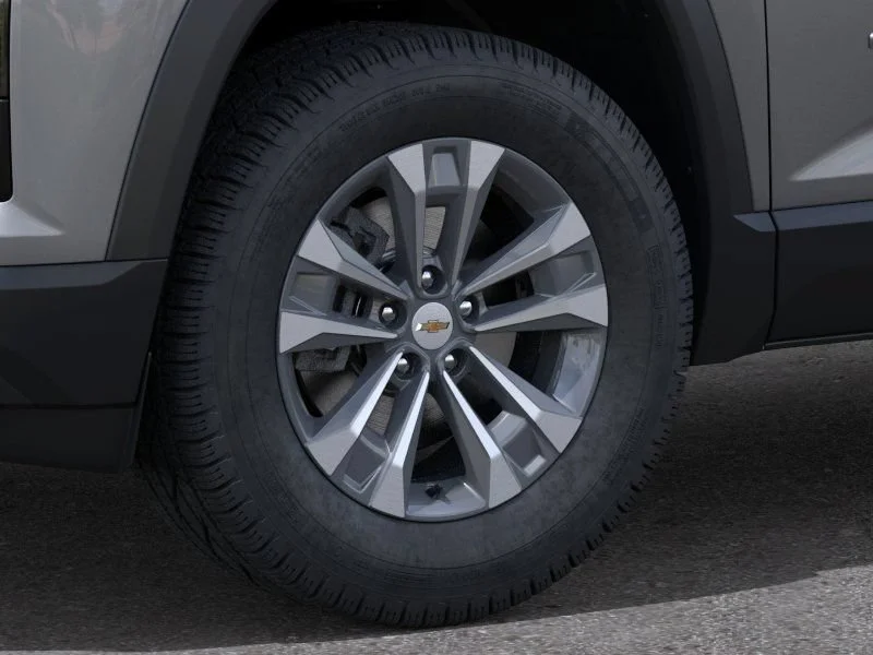 New 2026 Sterling Gray Metallic Chevrolet LT image 9