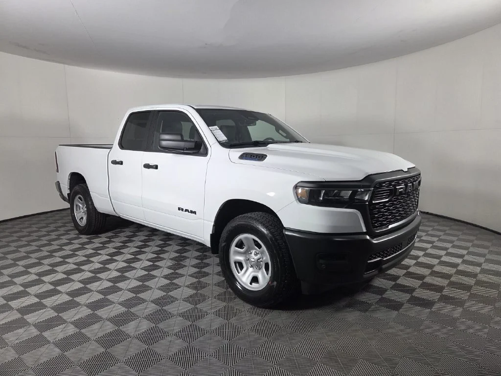 New 2027 Bright White Clear-Coat Exterior Paint RAM Tradesman image 2