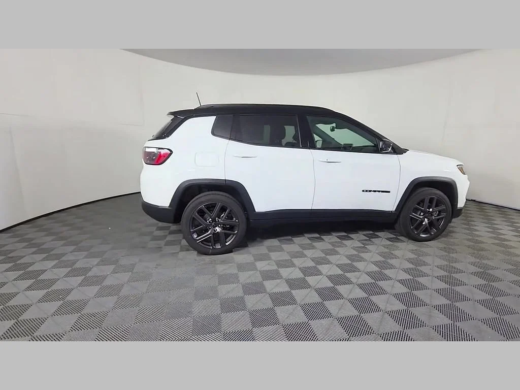 New 2026 Bright White Clearcoat Jeep Limited Altitude image 24