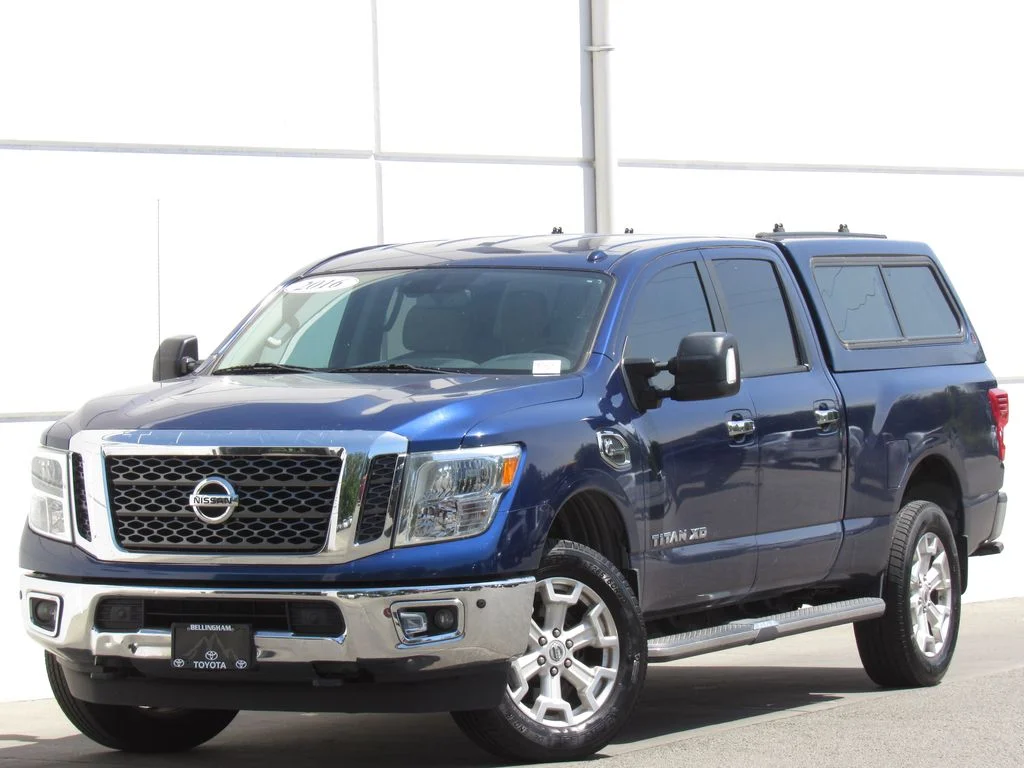 2016 Nissan Titan XD SV Diesel Crew Cab 4x4 SWB's photo