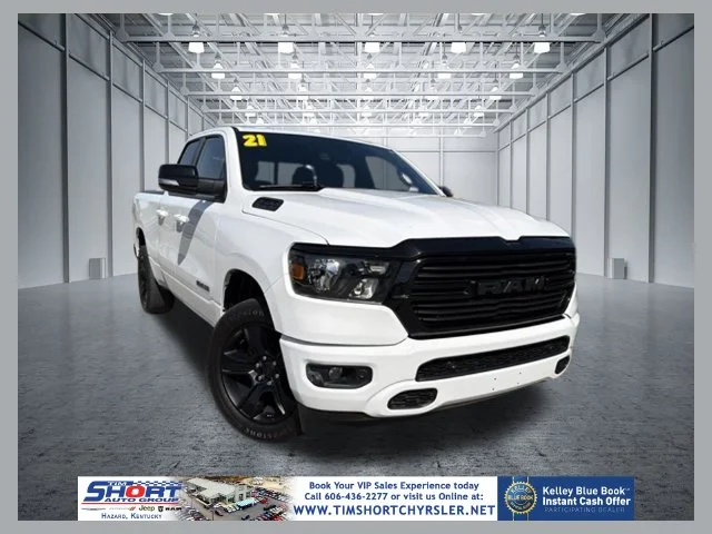2021 RAM 1500 Pickup