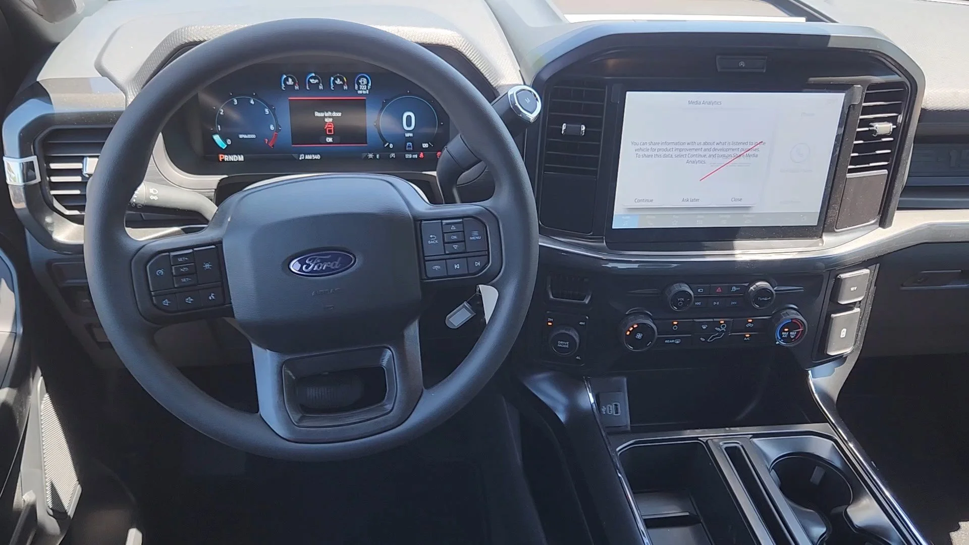 New 2026 Agate Black Metallic Ford STX image 17