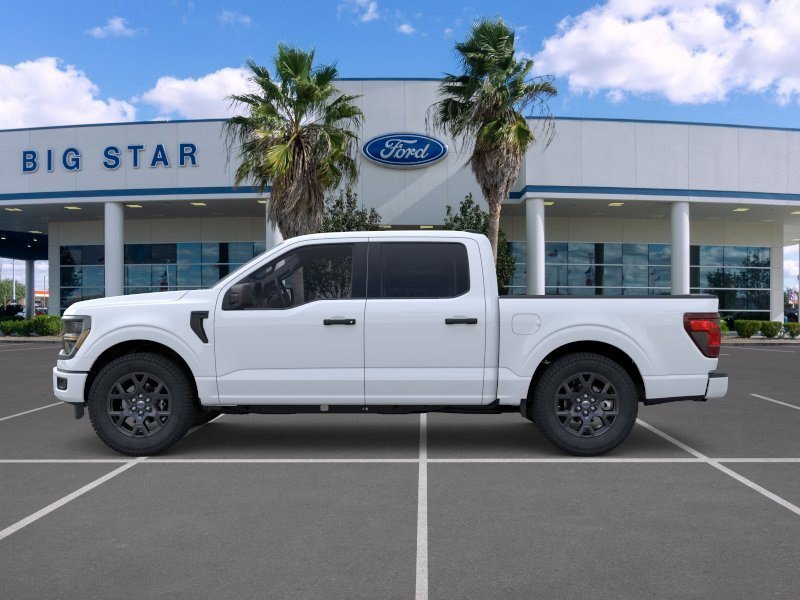 New 2026 Oxford White Ford STX image 3