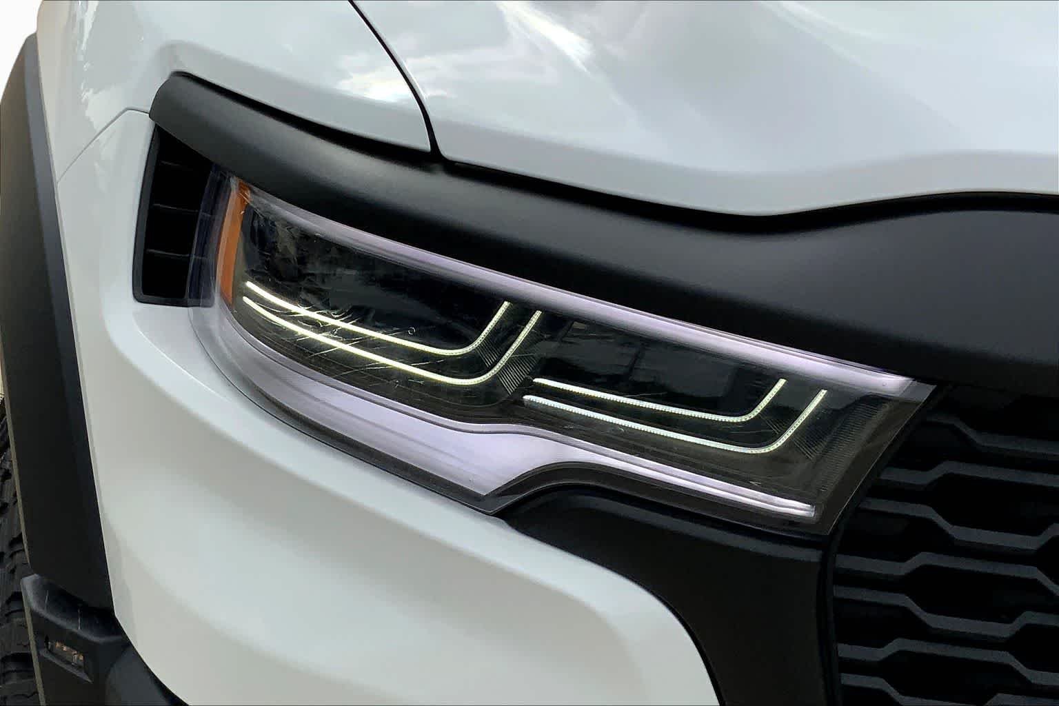 New 2026 Bright White Clear-Coat Exterior Paint RAM RHO image 13