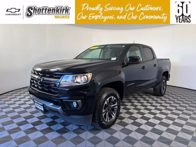 2021 Chevrolet Colorado