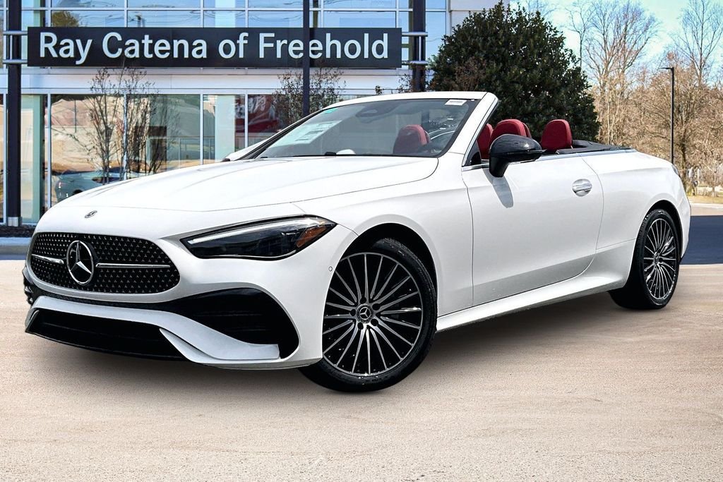2026 Mercedes-Benz CLE CLE 300 4Matic Cabriolet's photo