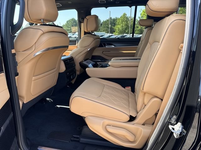 New 2026 Black Jeep Summit Reserve image 21