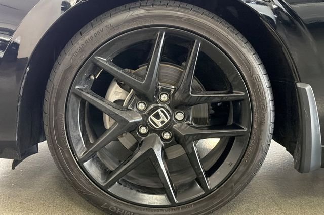 Certified Used 2024 Crystal Black Pearl Honda Sport image 35