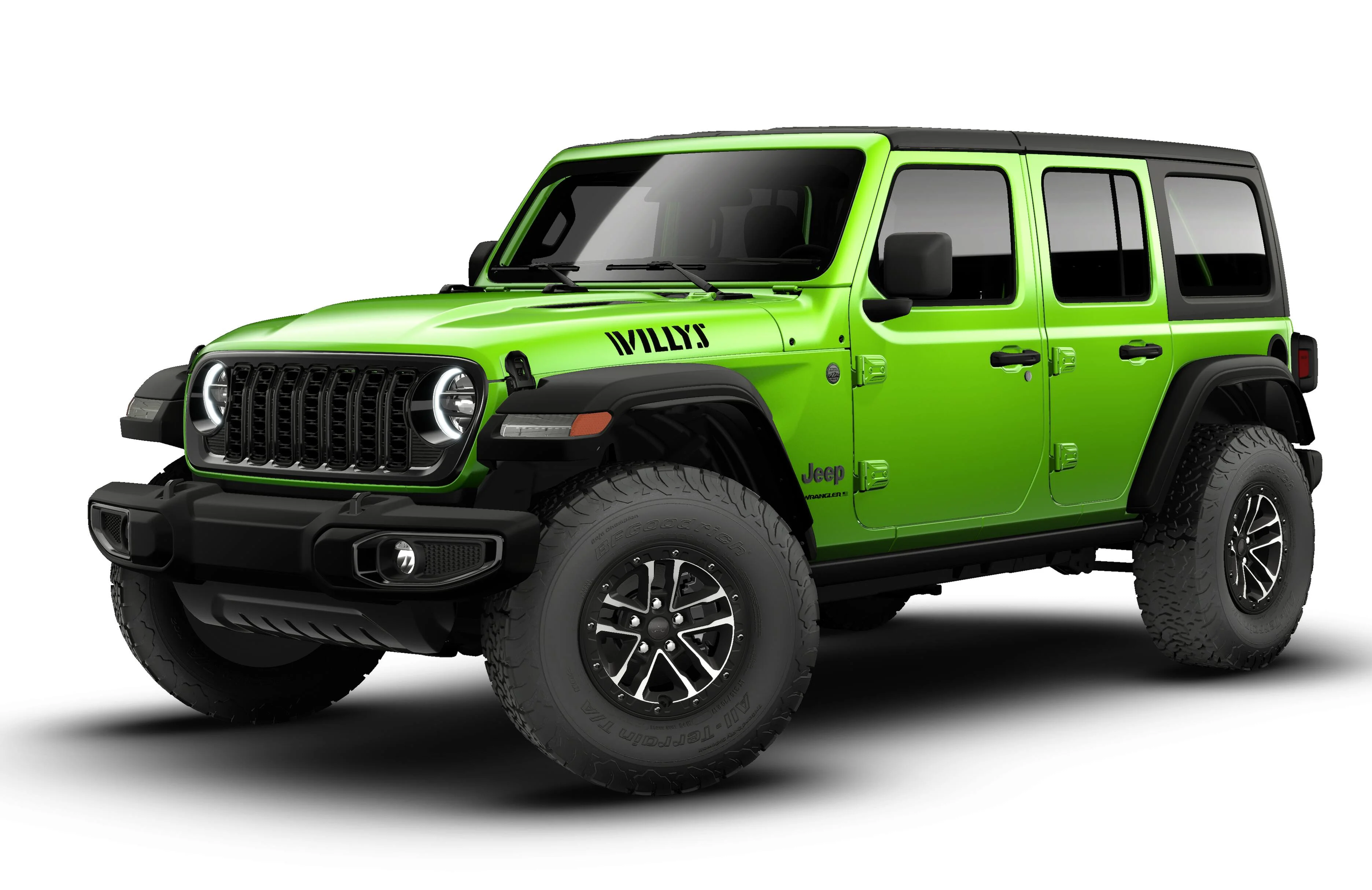 2026 Jeep Wrangler's photo