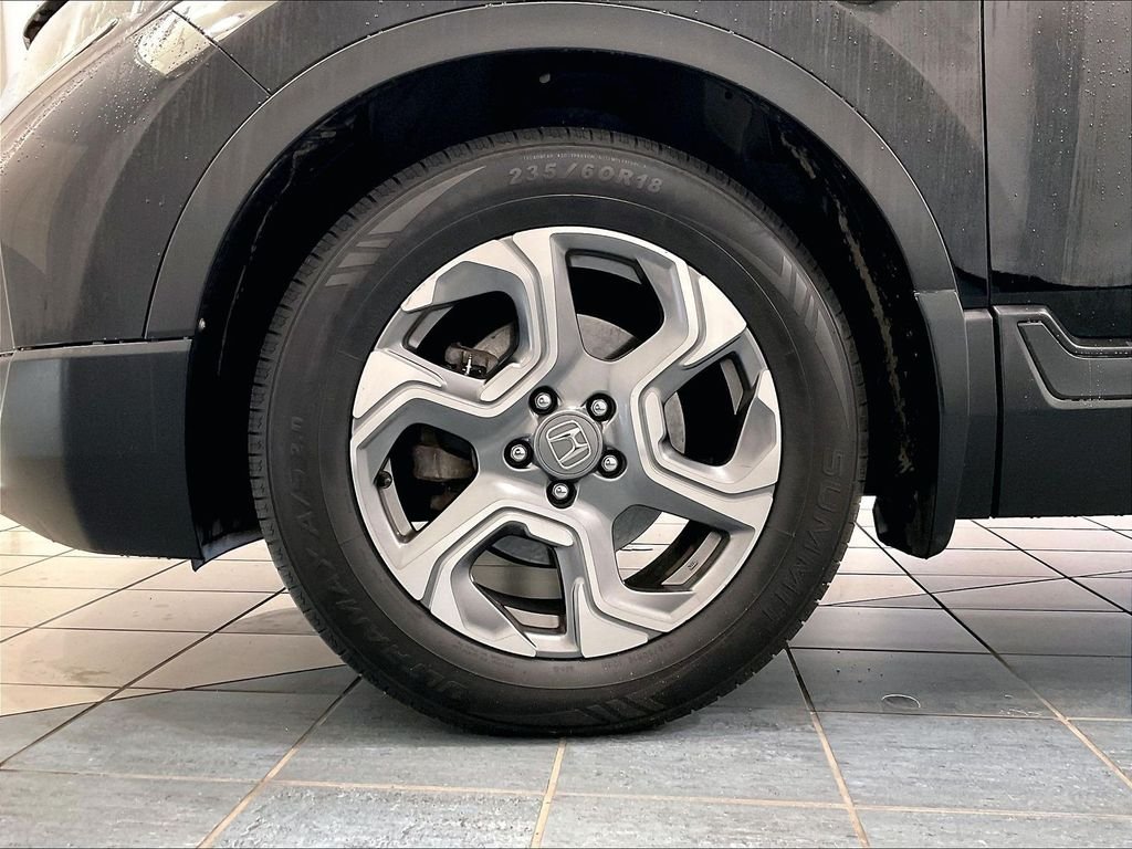 Used 2018 Crystal Black Pearl Honda EX-L image 7