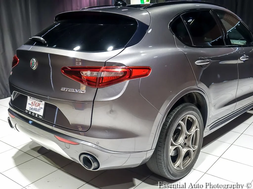 Used 2023 Gray Alfa Romeo Ti AWD image 8