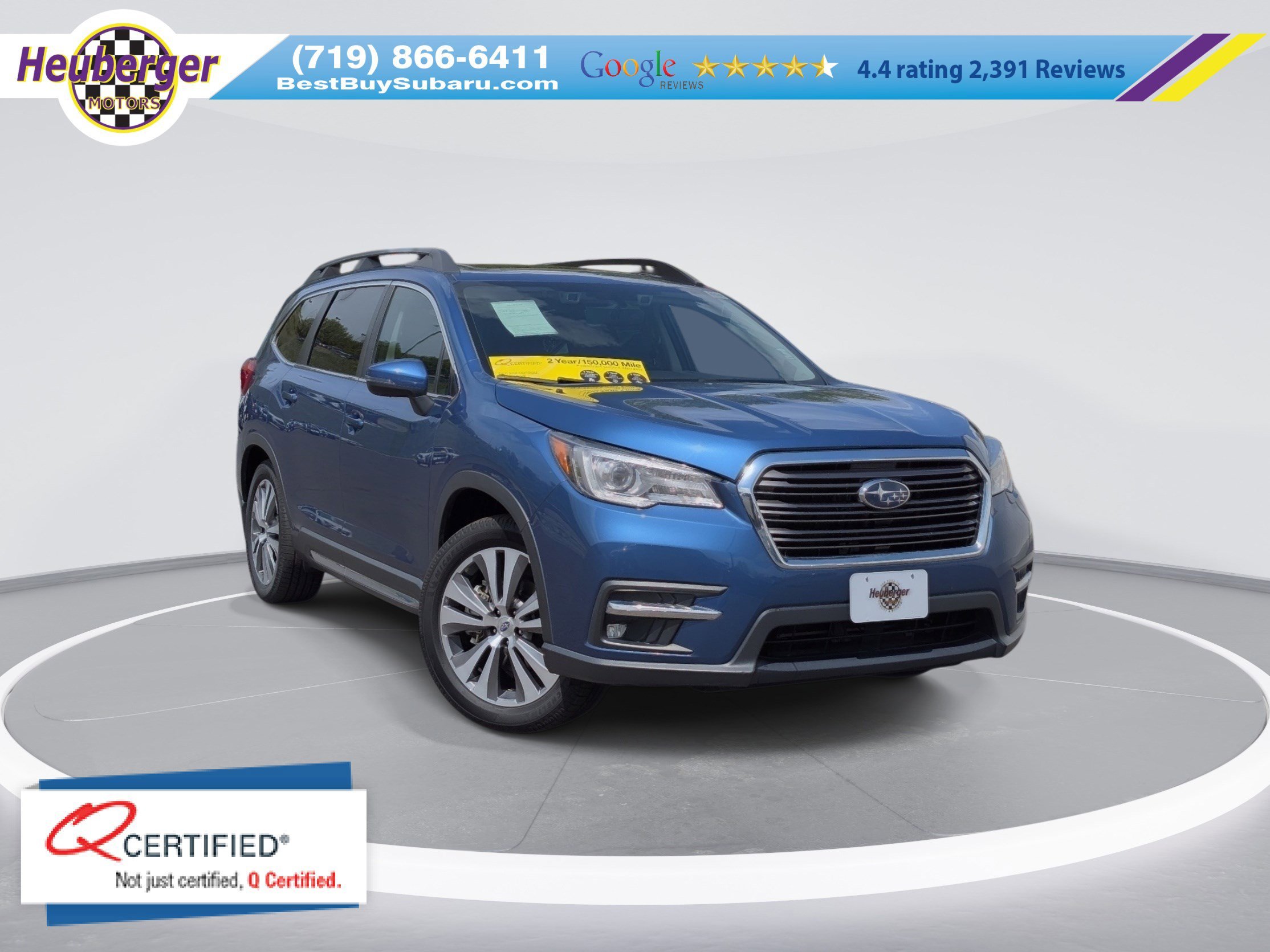 2021 Subaru Ascent Limited 7 Passenger's photo