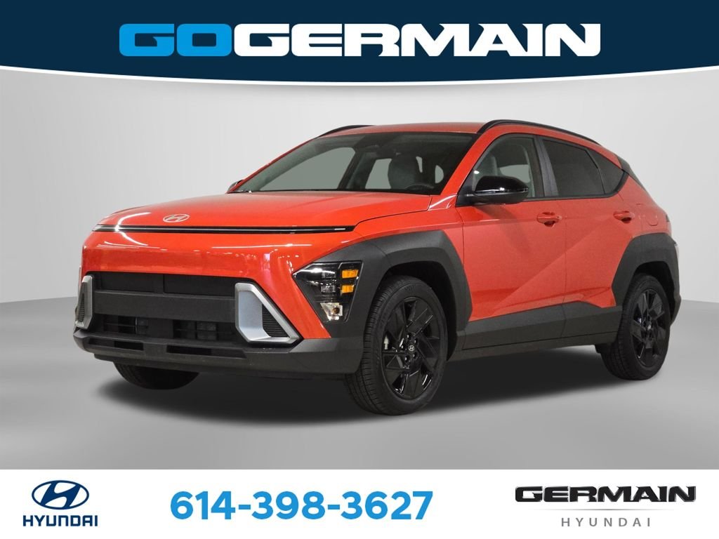 Used 2026 Orange Hyundai SEL Sport image 1