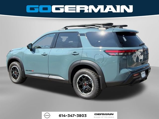 New 2026 Baltic Teal Pearl Nissan Rock Creek® image 4