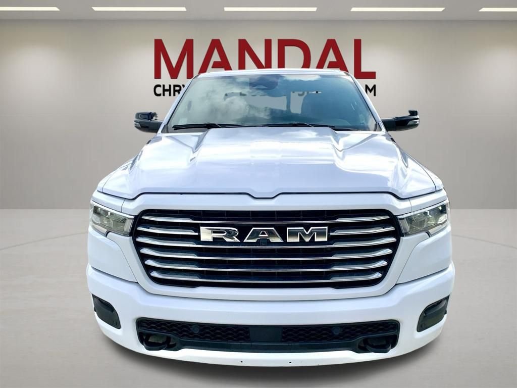 Used 2025 White Ram Laramie image 2