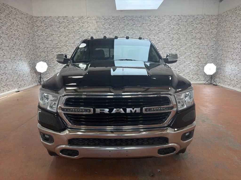 Used 2020 Diamond Black Crystal Pearlcoat Ram Big Horn/Lone Star image 2