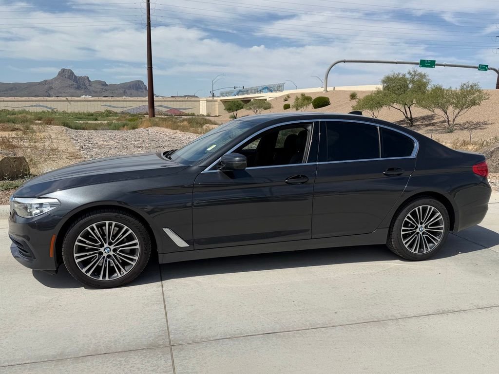 Used 2019 Gray BMW 530i image 12