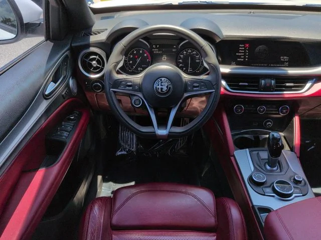 Used 2019 White Alfa Romeo Ti Sport image 16