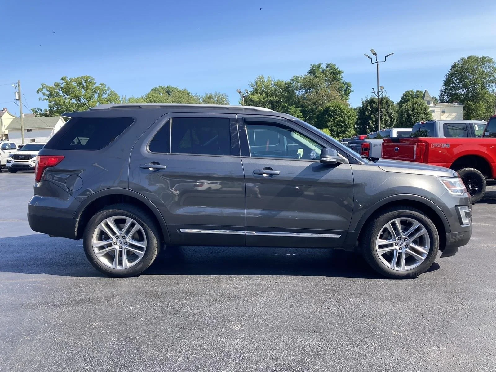 Certified Used 2017 Gray Ford XLT image 3