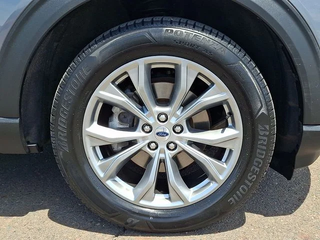 Certified Used 2021 Gray Metallic Ford Limited image 8