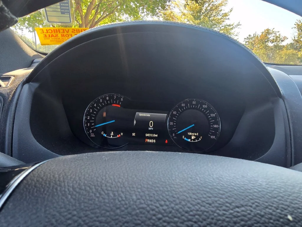 Used 2018 Gray Ford Platinum image 29