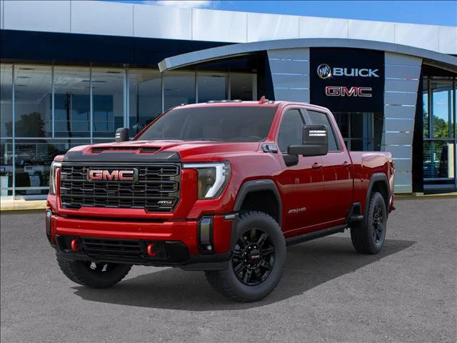 New 2026 Volcanic Red Tintcoat GMC AT4 image 6