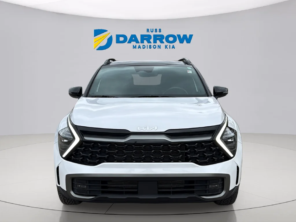 Used 2024 Glacier White Pearl/Ebony Black Roof Kia X-Pro image 8
