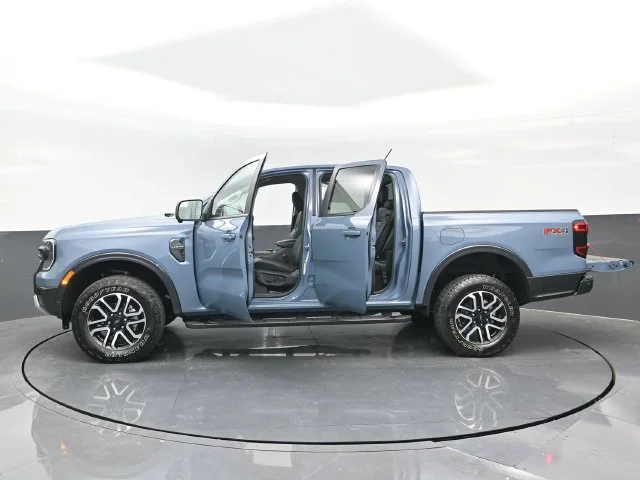 Used 2024 Azure Gray Metallic Ford Lariat image 62