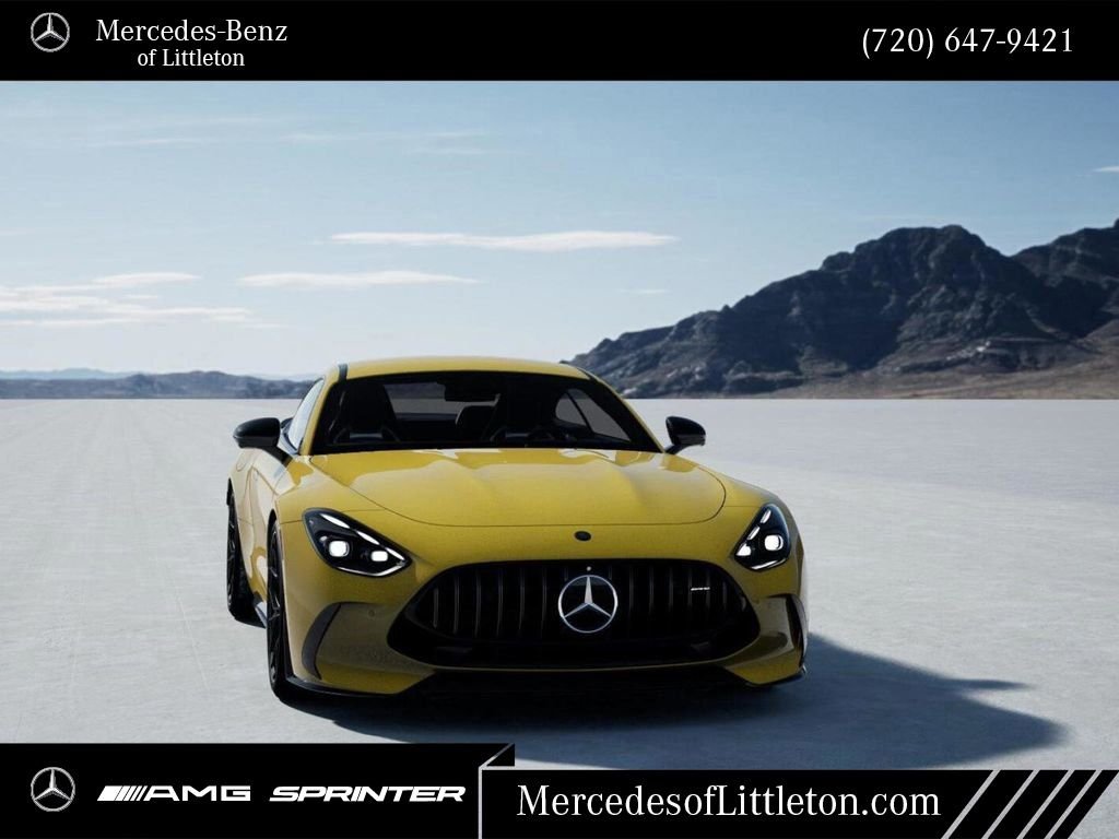 2026 Mercedes-Benz AMG GT Coupe 55 - Photo 9