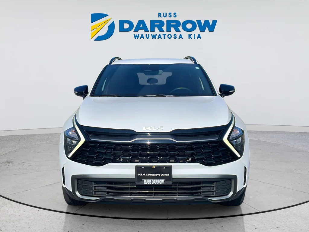 Used 2023 White Kia X-Line image 8