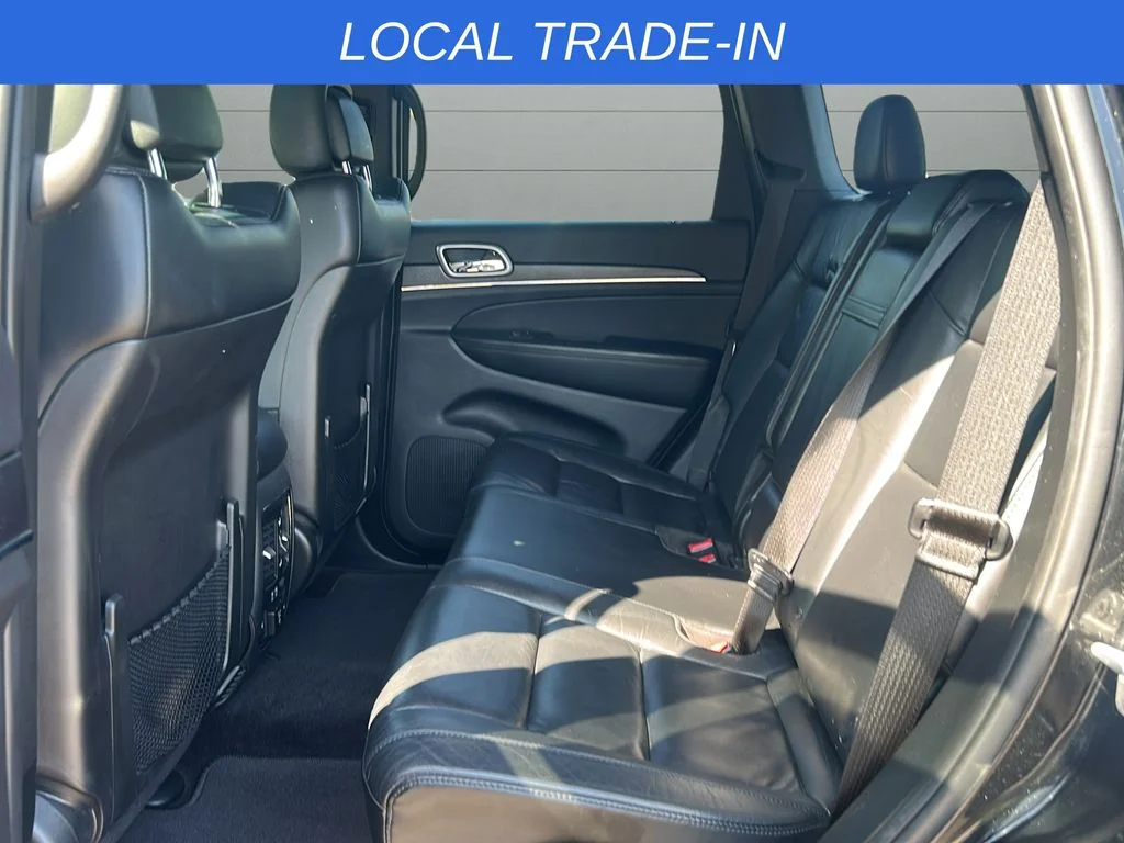 Used 2018 Black Jeep Limited image 11