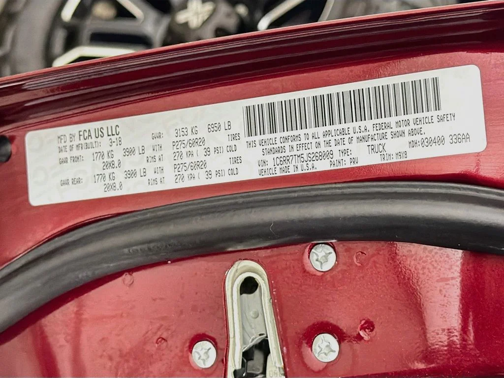 Used 2018 Red Ram Big Horn image 28