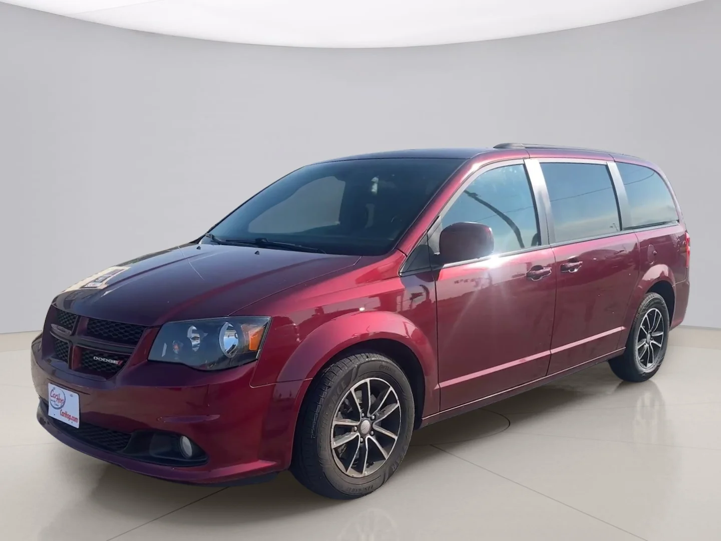 Used 2018 Red Dodge GT image 1