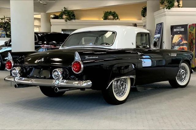 Used 1955 Black Ford  image 11