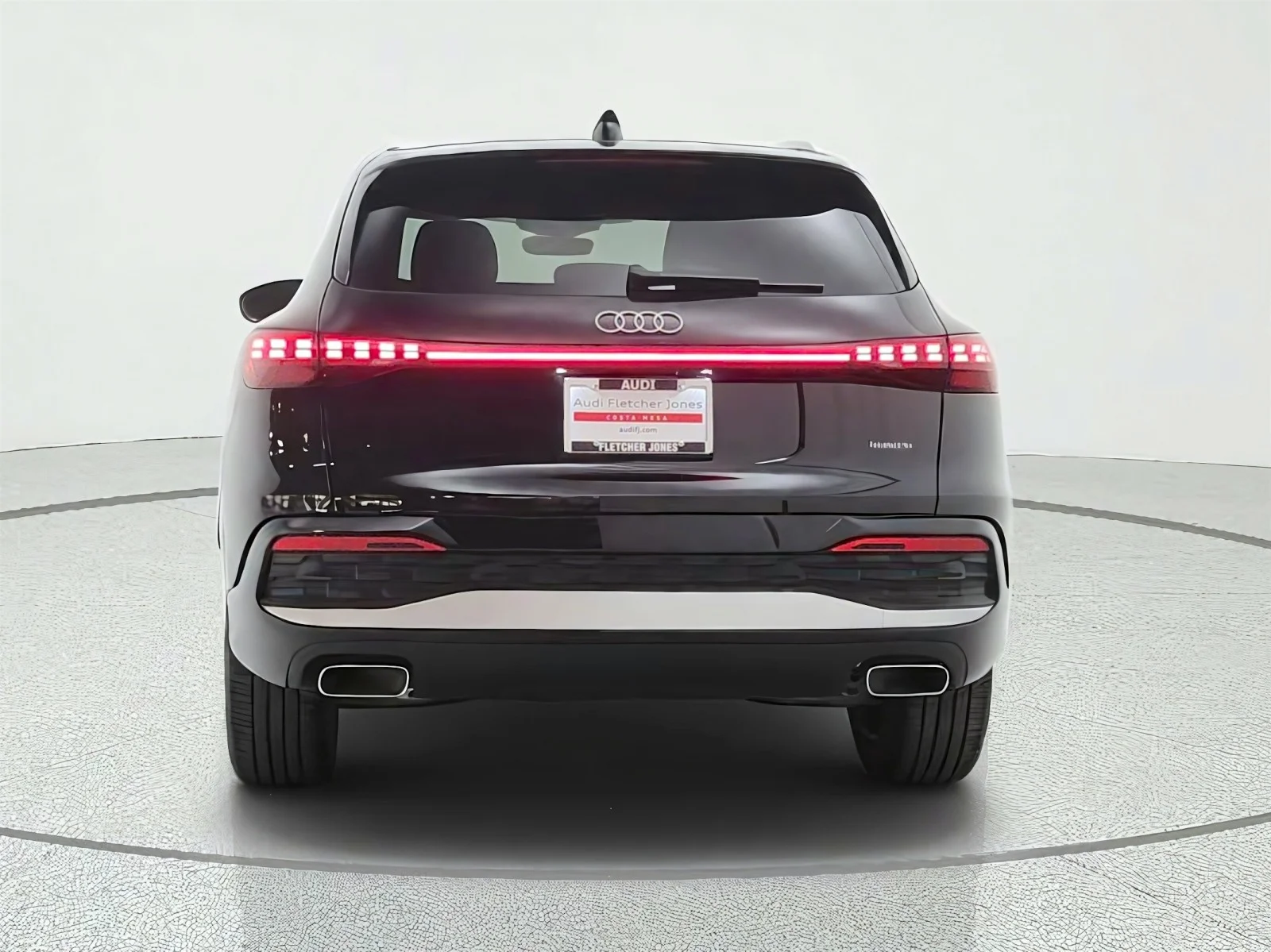 Used 2025 Mythos Black Metallic Audi Premium image 6