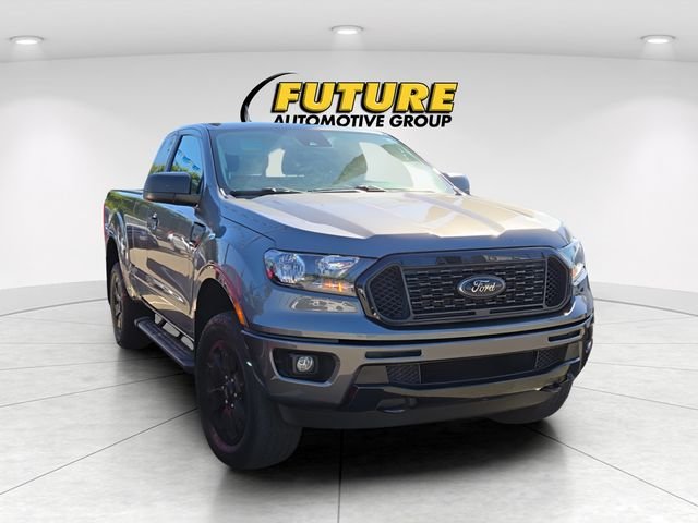 Used 2021 Gray Ford XLT image 1