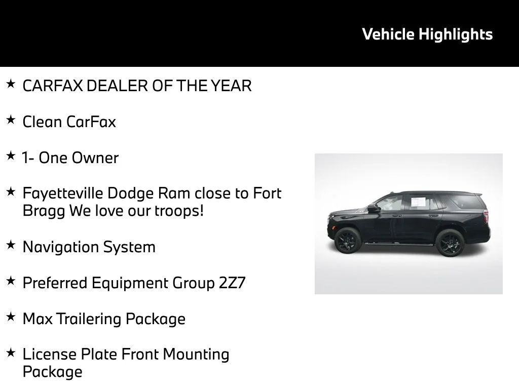 Used 2022 Black Chevrolet Z71 image 5