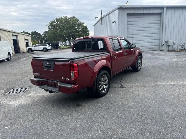 Used 2020 Red Nissan SV image 5