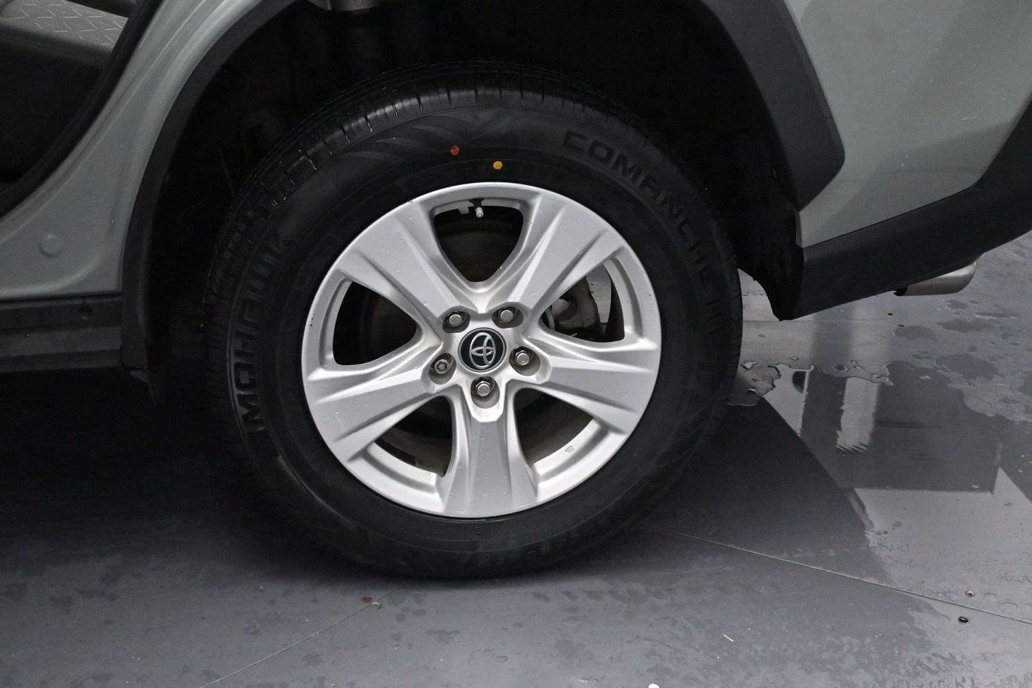 Used 2021 Lunar Rock Toyota XLE image 35