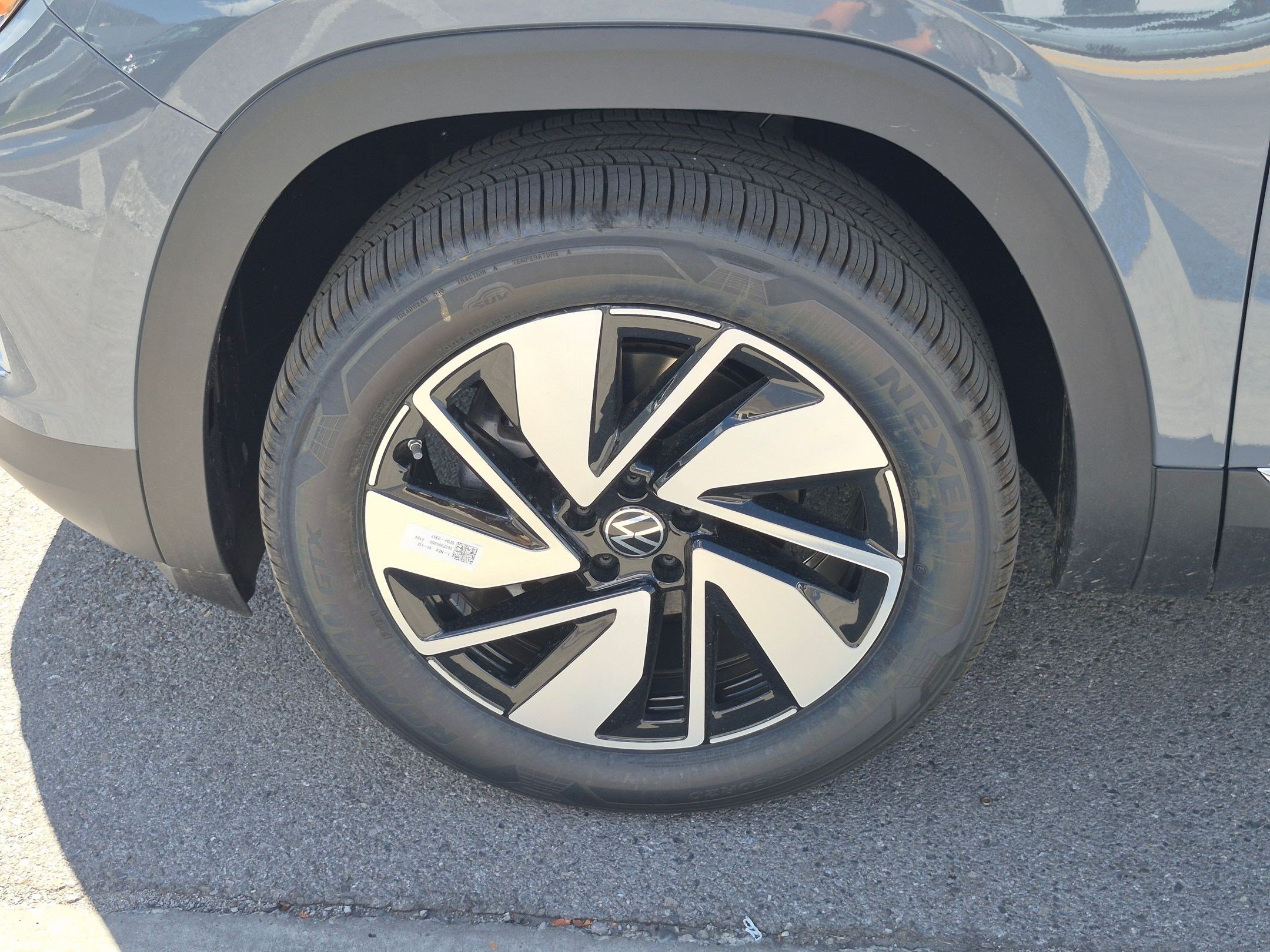 New 2026 Gray Volkswagen 2.0T SEL image 16