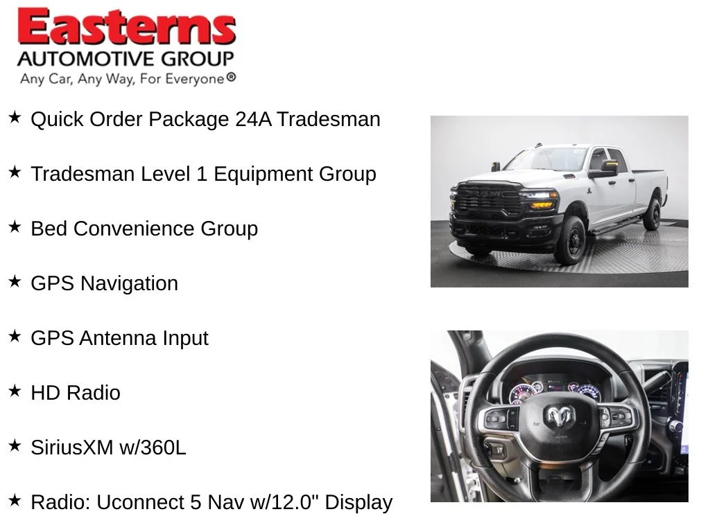 Used 2025 White Ram Tradesman image 11