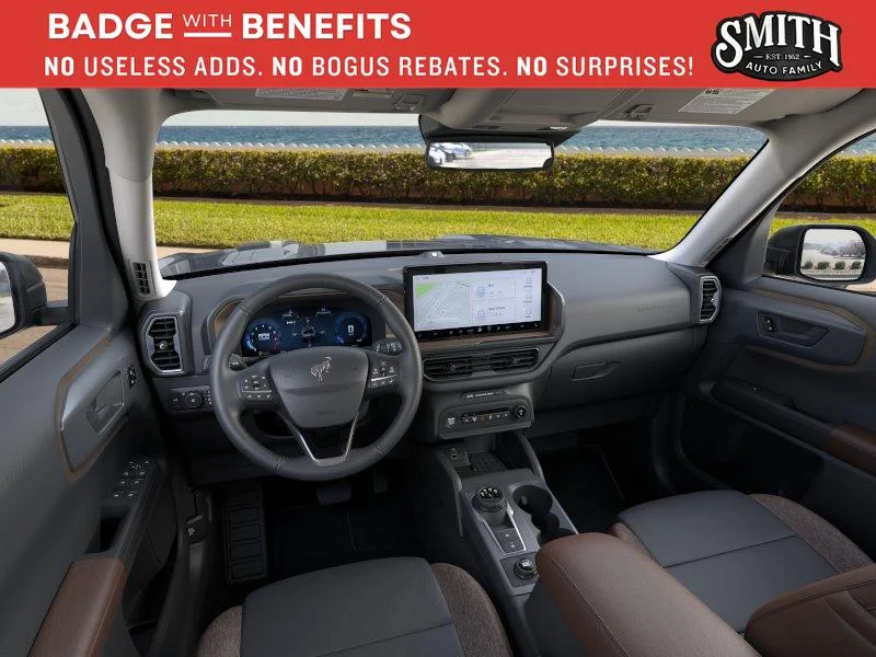 New 2025 Azure Gray Metallic Tri-Coat Ford Outer Banks® image 10