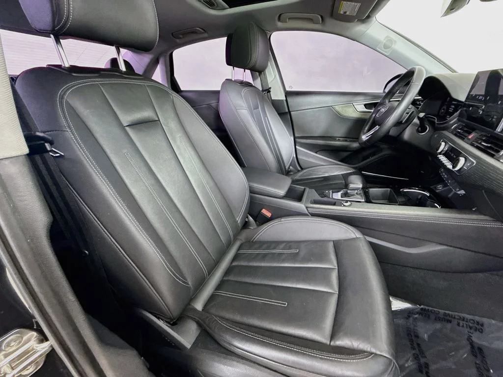 Used 2022 Gray Audi 40 Premium Plus image 29
