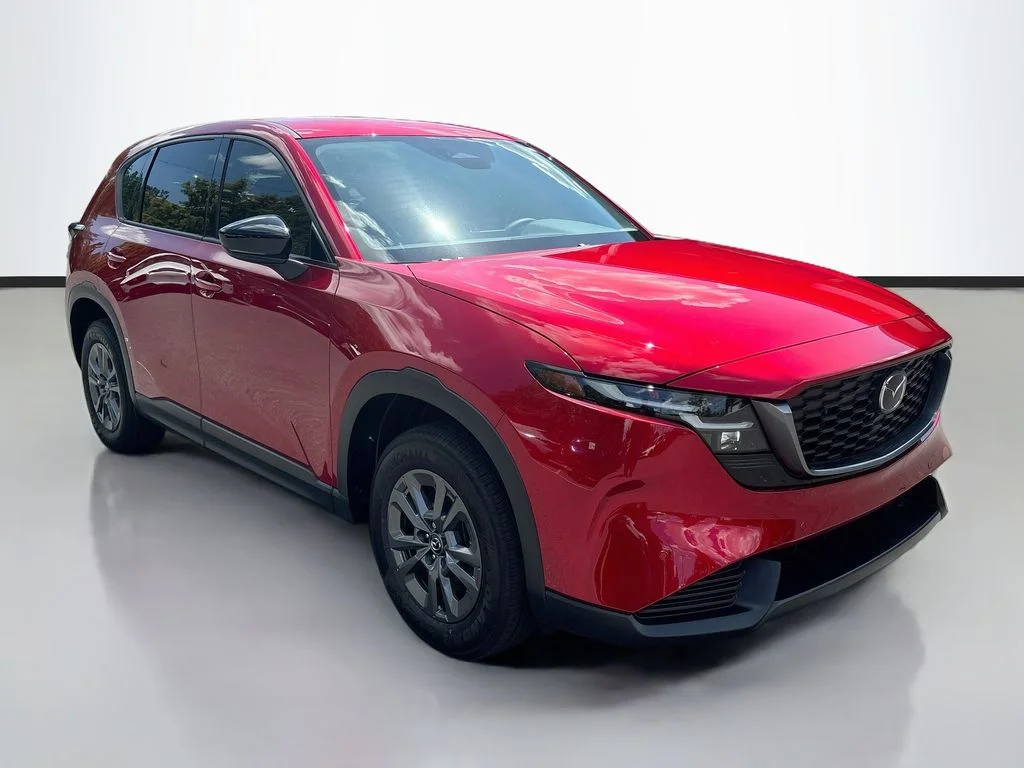 New 2026 Soul Red Crystal Metallic Mazda 2.5 S Select AWD image 1