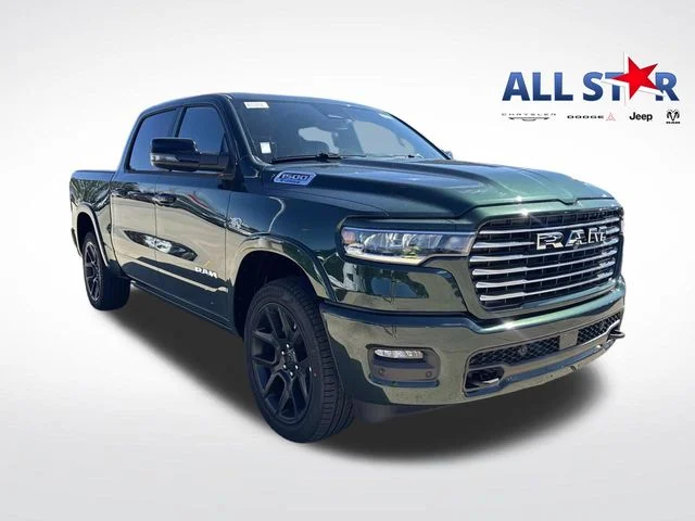 New 2026 Green Ram Laramie image 1