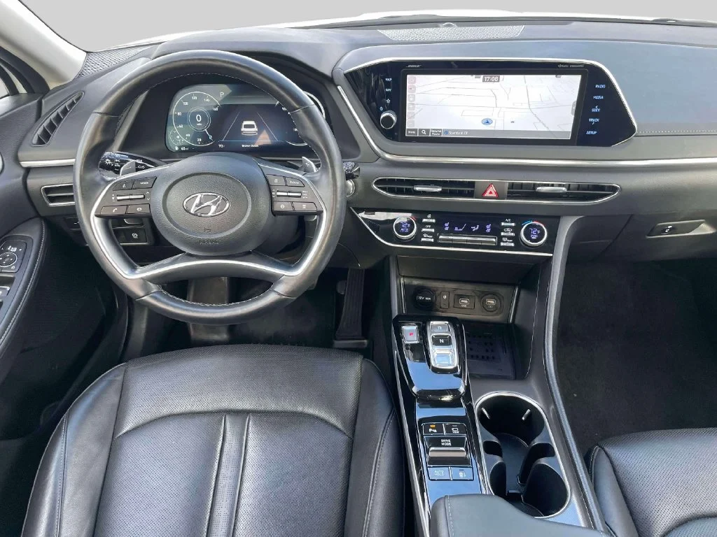 Certified Used 2023 White Hyundai Limited image 13