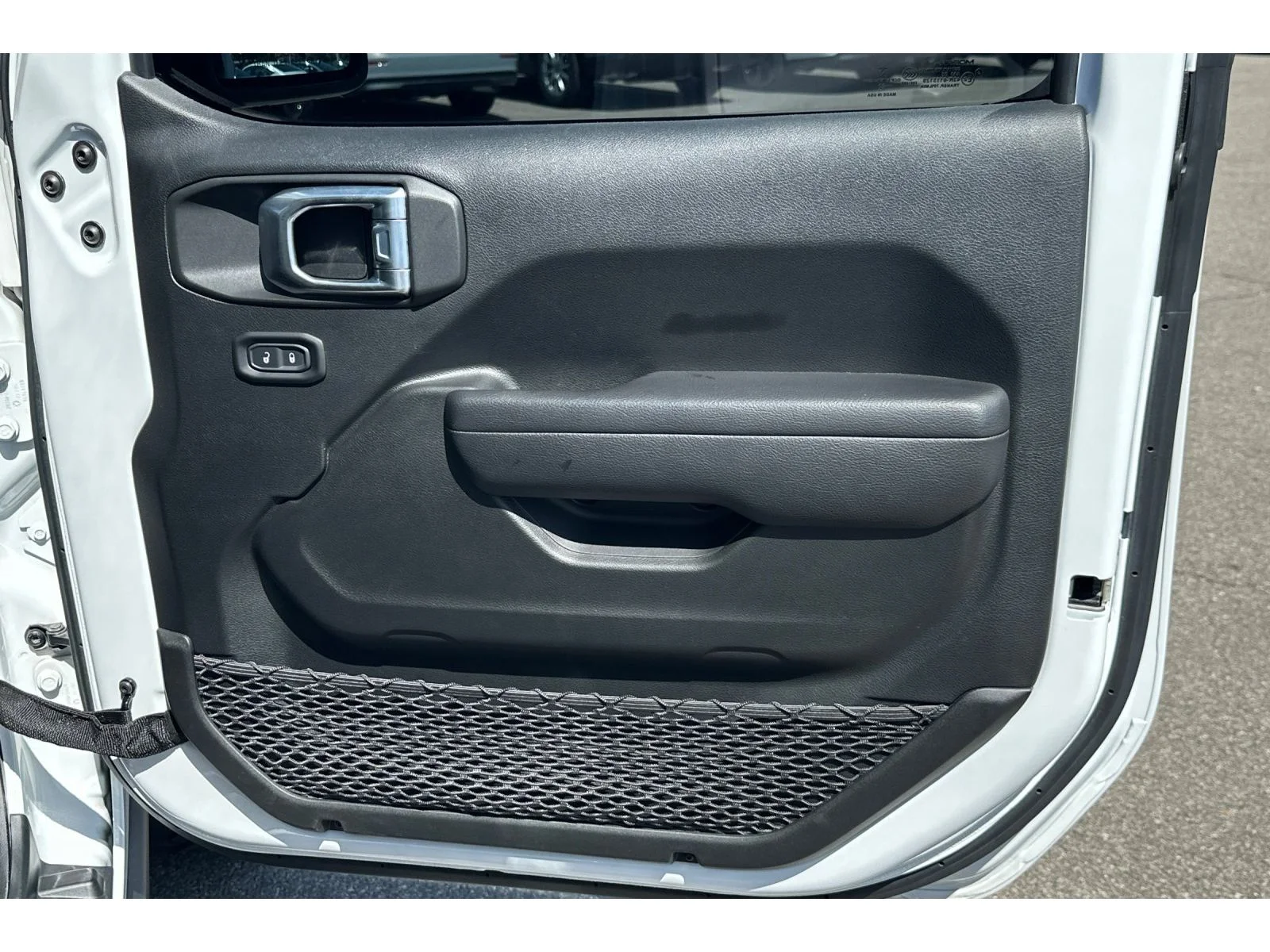 Used 2022 Bright White Clearcoat Jeep Willys image 20