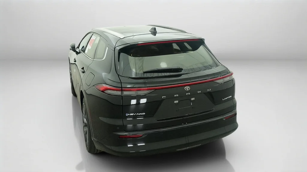 New 2026 Black Toyota Limited image 13